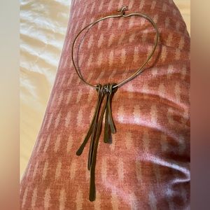 Vintage Brass Necklace